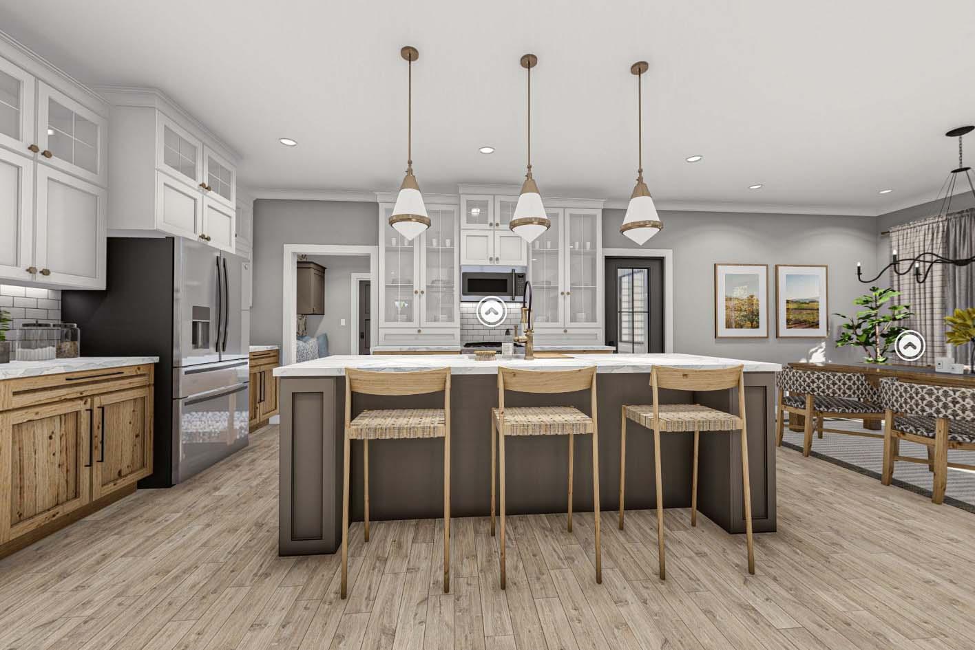 Plan 623239DJ: Colonial House Plan Under 2300 Square Feet with Home Office and 3 Upstairs Bedrooms - Virtual Tour Cover Image - Colonial, Country, Traditional