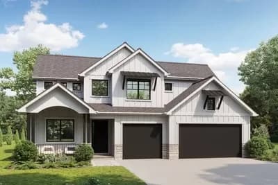 HomeBuilder's ProSpec Pack: 3 Versatile House Plans for Subdivisions & Developments