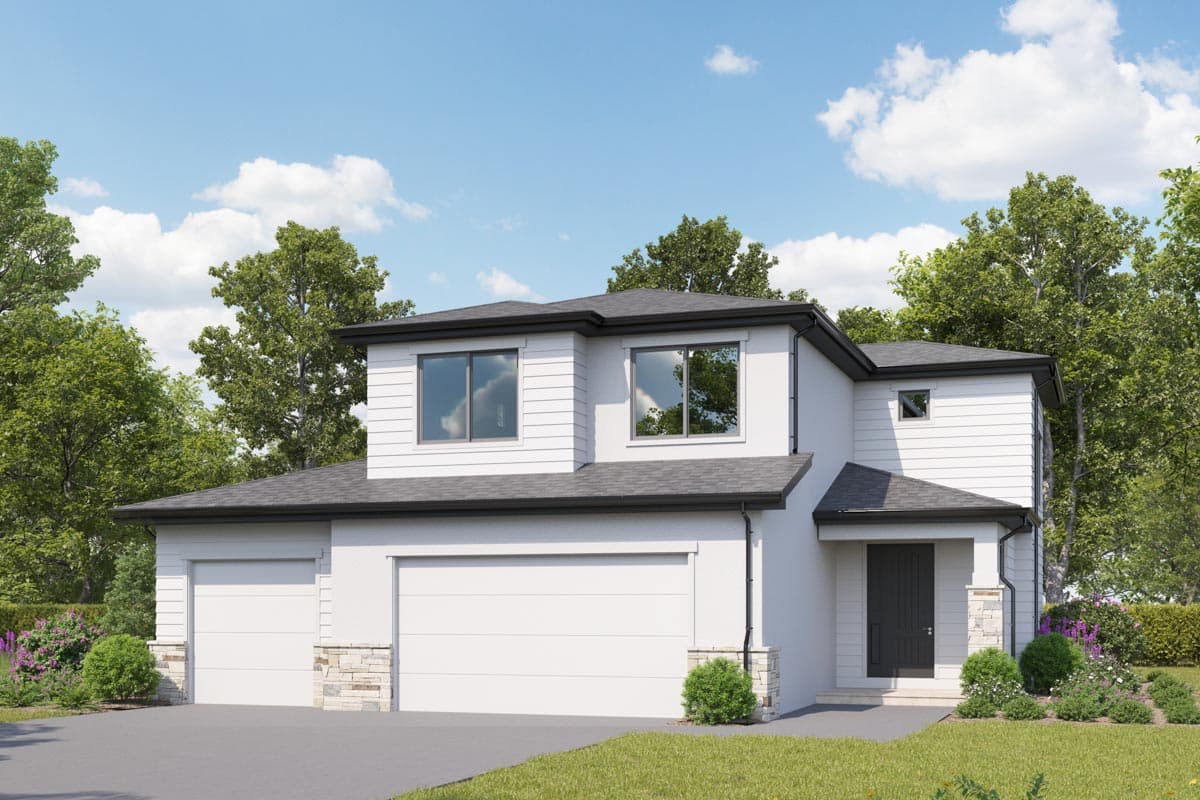 Plan 950009RWB: HomeBuilder's ProSpec Pack: 5 Versatile House Plans for Subdivisions & Developments - Image #4 - Country, Craftsman, Modern Farmhouse, New American, Northwest