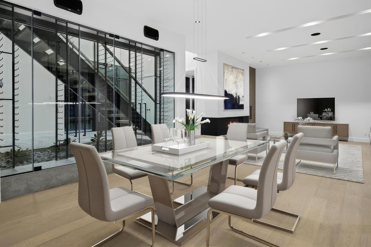 Plan 270073AF: 4-Bed Modern House Plan with All Bedrooms Upstairs - 4003 Sq Ft - Image #8 - Contemporary, Modern, Northwest, Prairie