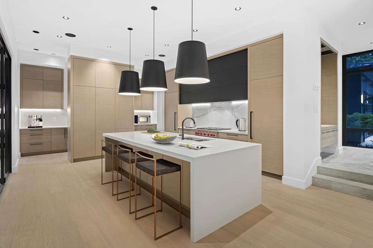 Plan 270073AF: 4-Bed Modern House Plan with All Bedrooms Upstairs - 4003 Sq Ft - Image #11 - Contemporary, Modern, Northwest, Prairie