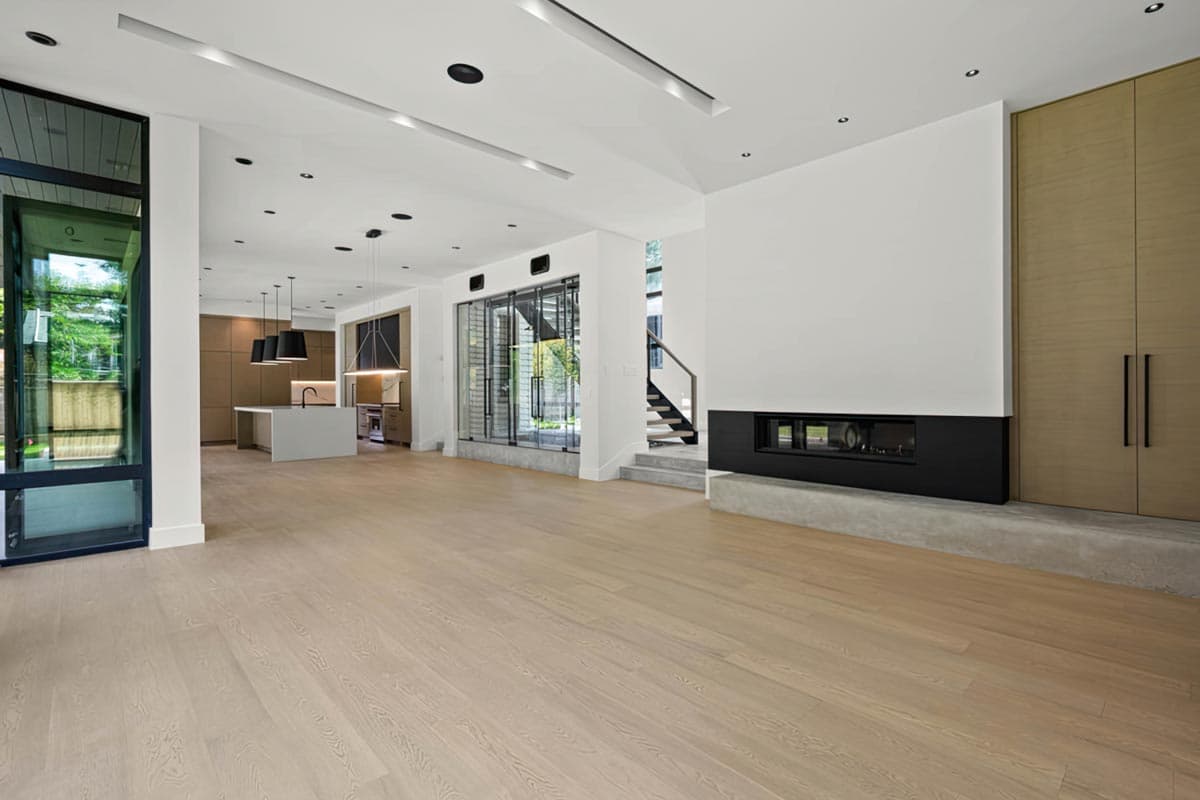 Plan 270073AF: 4-Bed Modern House Plan with All Bedrooms Upstairs - 4003 Sq Ft - Image #14 - Contemporary, Modern, Northwest, Prairie