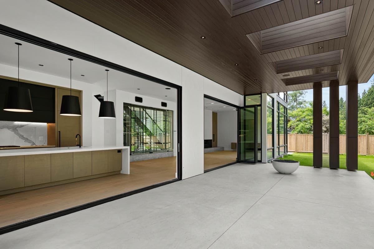 Plan 270073AF: 4-Bed Modern House Plan with All Bedrooms Upstairs - 4003 Sq Ft - Image #25 - Contemporary, Modern, Northwest, Prairie