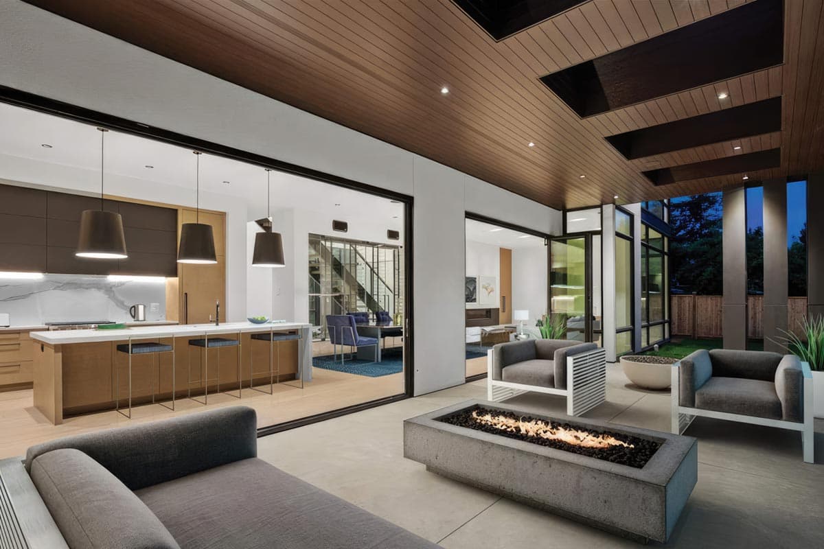 Plan 270073AF: 4-Bed Modern House Plan with All Bedrooms Upstairs - 4003 Sq Ft - Image #26 - Contemporary, Modern, Northwest, Prairie