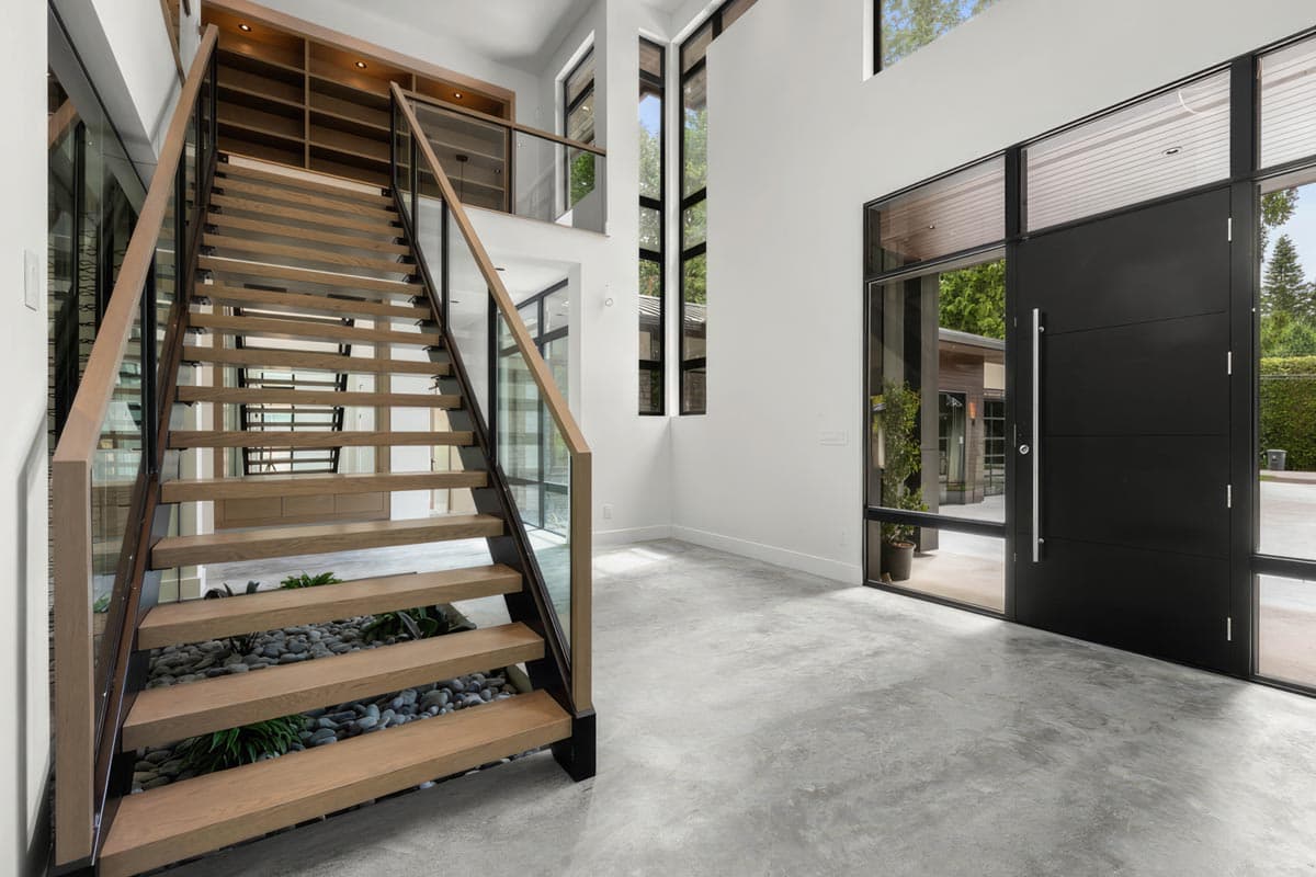 Plan 270073AF: 4-Bed Modern House Plan with All Bedrooms Upstairs - 4003 Sq Ft - Image #27 - Contemporary, Modern, Northwest, Prairie