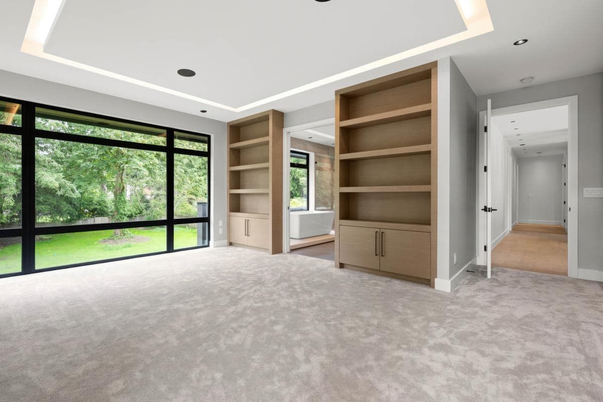 Plan 270073AF: 4-Bed Modern House Plan with All Bedrooms Upstairs - 4003 Sq Ft - Image #29 - Contemporary, Modern, Northwest, Prairie