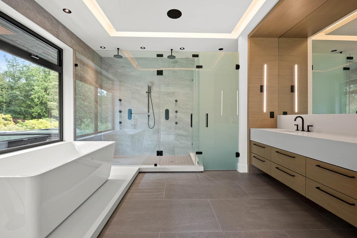 Plan 270073AF: 4-Bed Modern House Plan with All Bedrooms Upstairs - 4003 Sq Ft - Image #31 - Contemporary, Modern, Northwest, Prairie