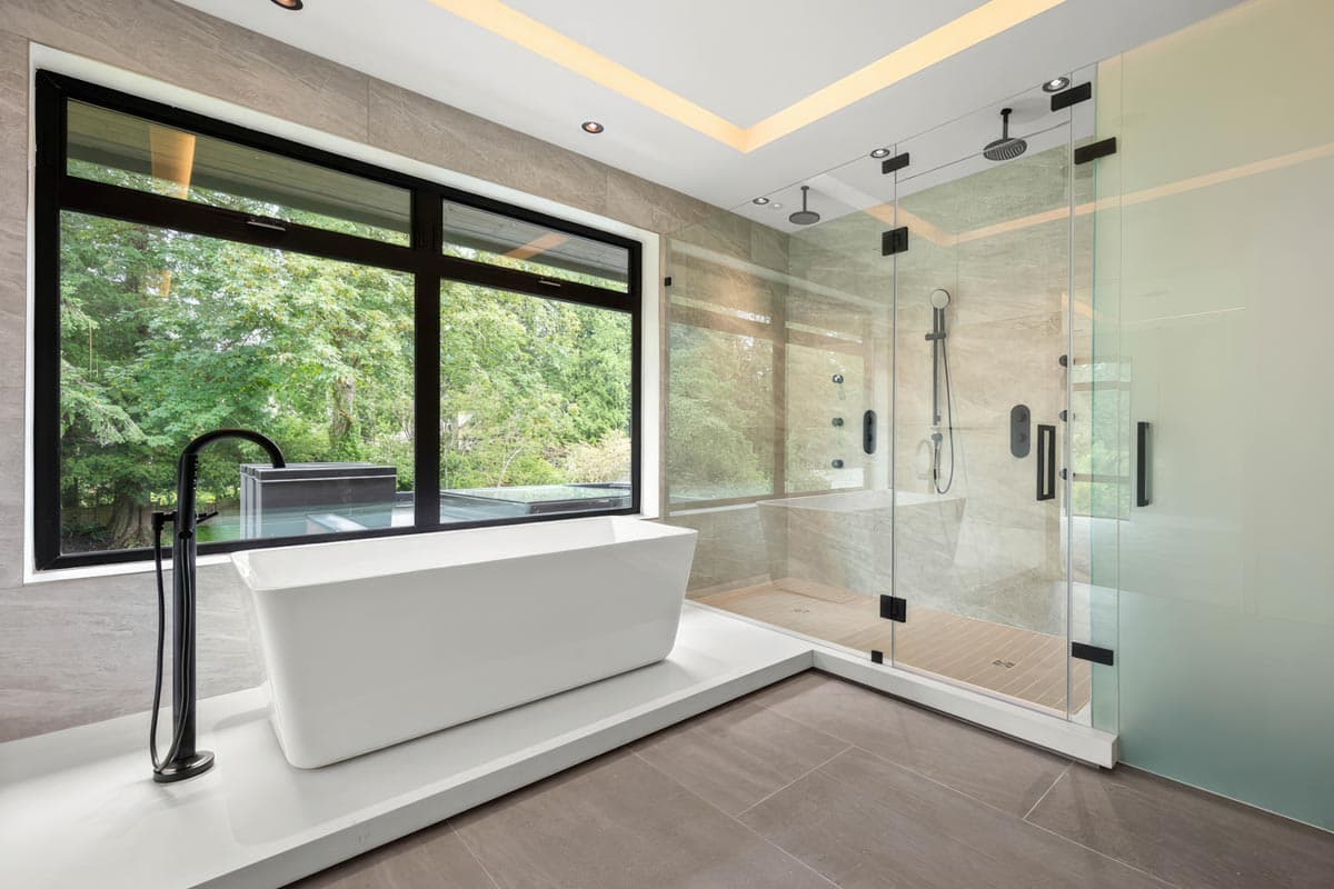 Plan 270073AF: 4-Bed Modern House Plan with All Bedrooms Upstairs - 4003 Sq Ft - Image #32 - Contemporary, Modern, Northwest, Prairie