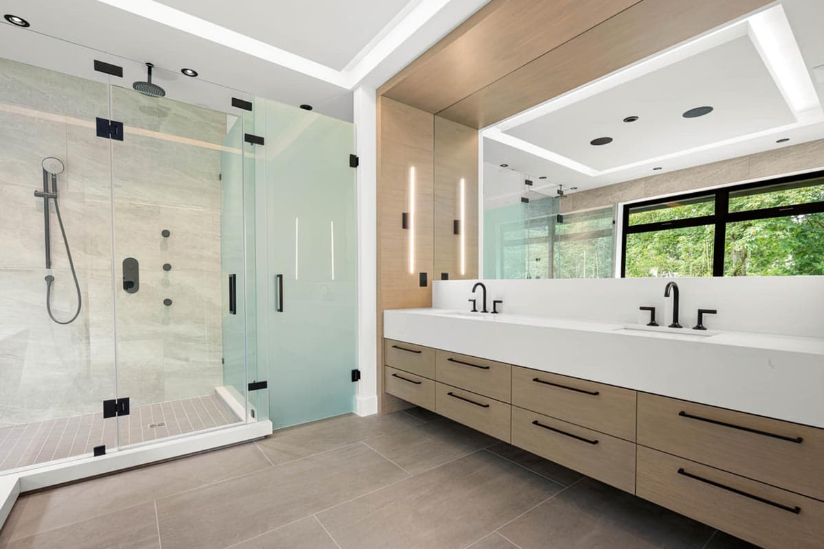 Plan 270073AF: 4-Bed Modern House Plan with All Bedrooms Upstairs - 4003 Sq Ft - Image #33 - Contemporary, Modern, Northwest, Prairie