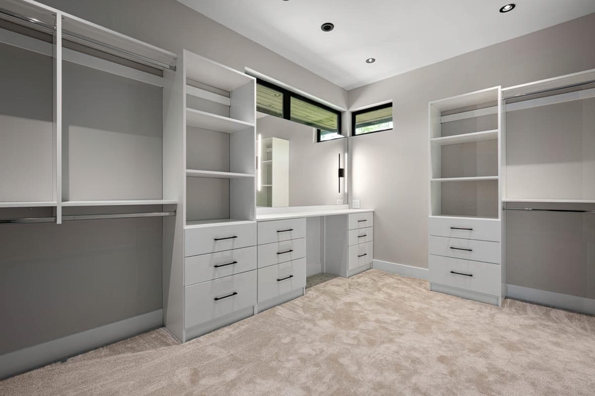 Plan 270073AF: 4-Bed Modern House Plan with All Bedrooms Upstairs - 4003 Sq Ft - Image #34 - Contemporary, Modern, Northwest, Prairie