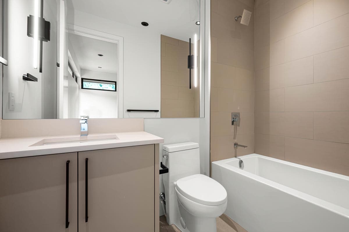 Plan 270073AF: 4-Bed Modern House Plan with All Bedrooms Upstairs - 4003 Sq Ft - Image #37 - Contemporary, Modern, Northwest, Prairie