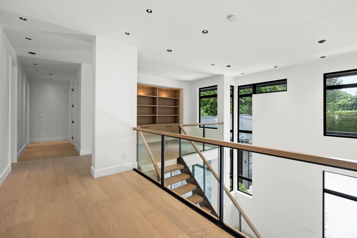 Plan 270073AF: 4-Bed Modern House Plan with All Bedrooms Upstairs - 4003 Sq Ft - Image #40 - Contemporary, Modern, Northwest, Prairie