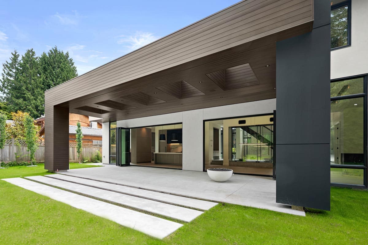 Plan 270073AF: 4-Bed Modern House Plan with All Bedrooms Upstairs - 4003 Sq Ft - Image #41 - Contemporary, Modern, Northwest, Prairie