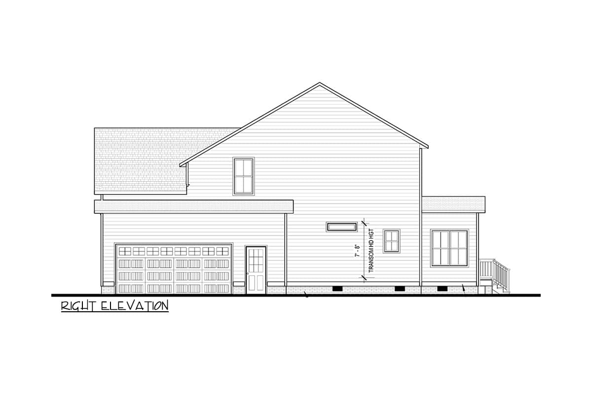 Plan 83640CRW: 2-Story Modern Farmhouse Plan with Optional 5th Bedroom - Image #12 - Country, Craftsman, Modern Farmhouse, New American