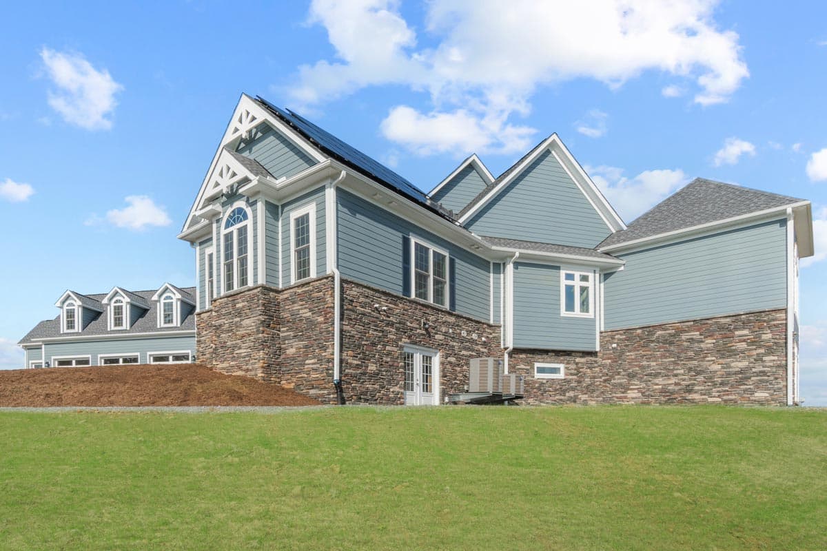 Plan 444393GDN: Hillside Estate Home Plan with 5 Bedrooms and an Angled 3-Car Garage - Image #33 - Country, Craftsman, New American, Traditional
