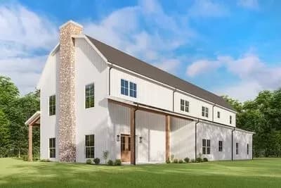 6-Bed Barndominium with Oversized Garage