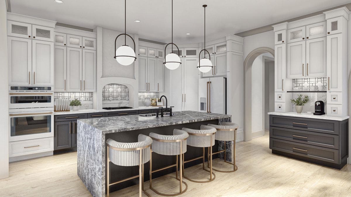 Plan 623240DJ: Contemporary Victorian House Plan Under 3200 Square Feet with 4 Ensuite Bedrooms - Image #11 - Country, Traditional, Victorian