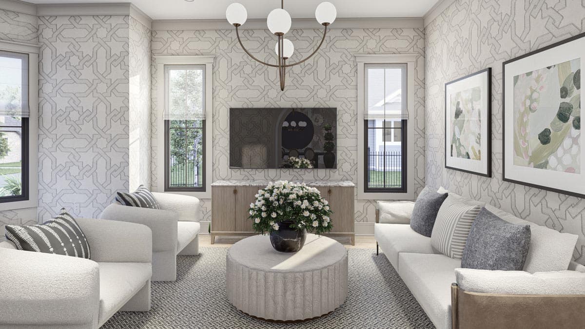 Plan 623240DJ: Contemporary Victorian House Plan Under 3200 Square Feet with 4 Ensuite Bedrooms - Image #14 - Country, Traditional, Victorian