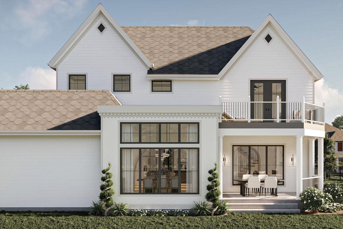 Plan 623240DJ: Contemporary Victorian House Plan Under 3200 Square Feet with 4 Ensuite Bedrooms - Image #22 - Country, Traditional, Victorian
