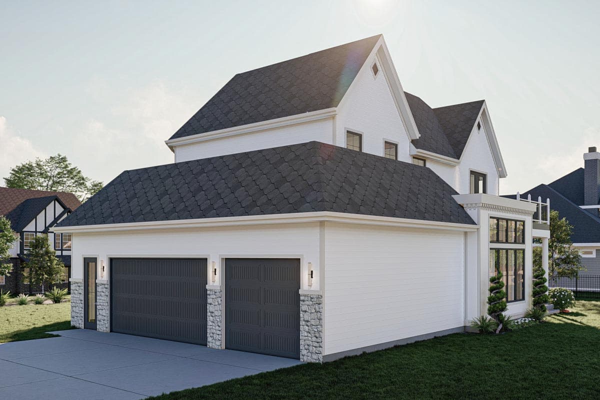 Plan 623240DJ: Contemporary Victorian House Plan Under 3200 Square Feet with 4 Ensuite Bedrooms - Image #23 - Country, Traditional, Victorian