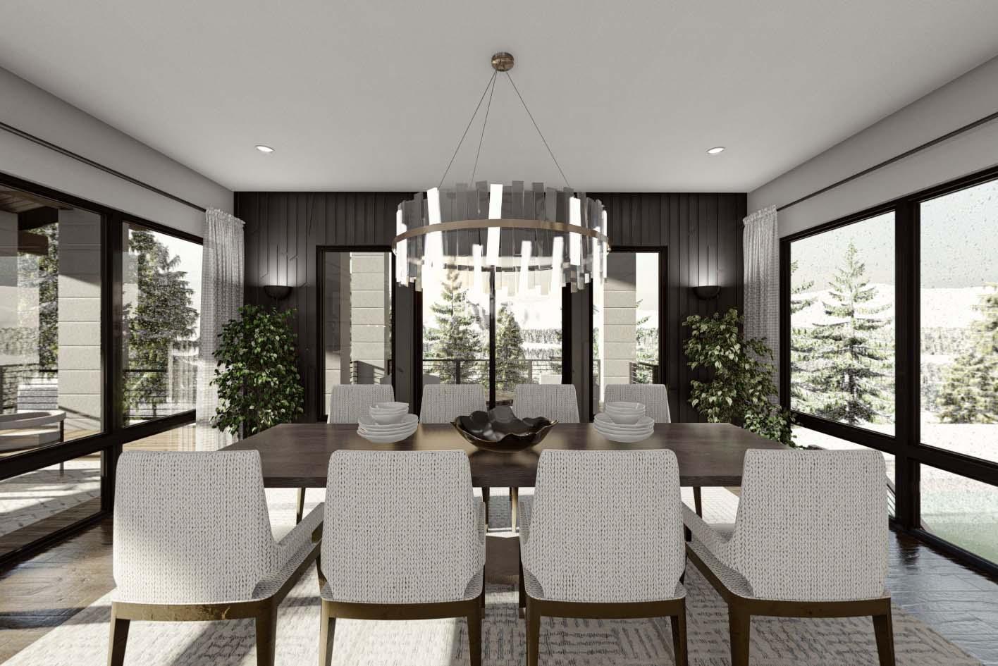 Plan 623241DJ: Modern House Plan Under 4100 Square Feet with 4 Bedrooms and a Hidden Room Upstairs - Virtual Tour Cover Image - Contemporary, Mid Century Modern, Modern, Mountain, Northwest