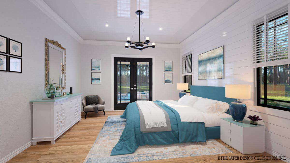 Plan 340120STR: 3 Bed and 4 Bath Modern Farmhouse Under 2600 Square Feet - Image #6 - Country, Farmhouse, Modern Farmhouse, Southern