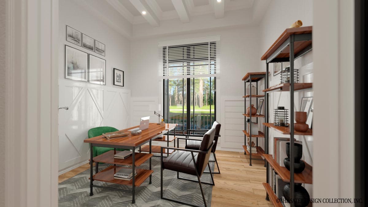 Plan 340120STR: 3 Bed and 4 Bath Modern Farmhouse Under 2600 Square Feet - Image #7 - Country, Farmhouse, Modern Farmhouse, Southern