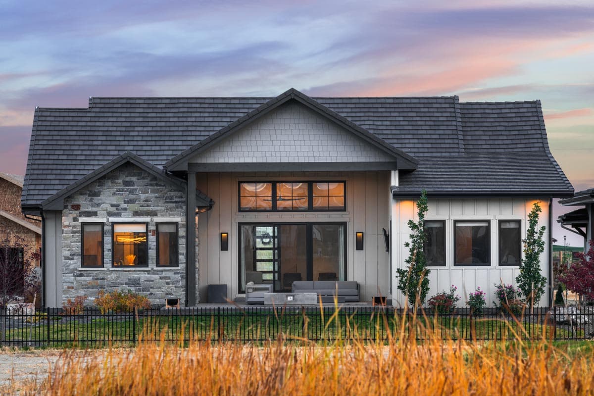 Plan 95203RW: 2257 Square Foot Transitional House Plan with Flex Room Casita - Image #5 - Craftsman, Mountain, New American, Transitional