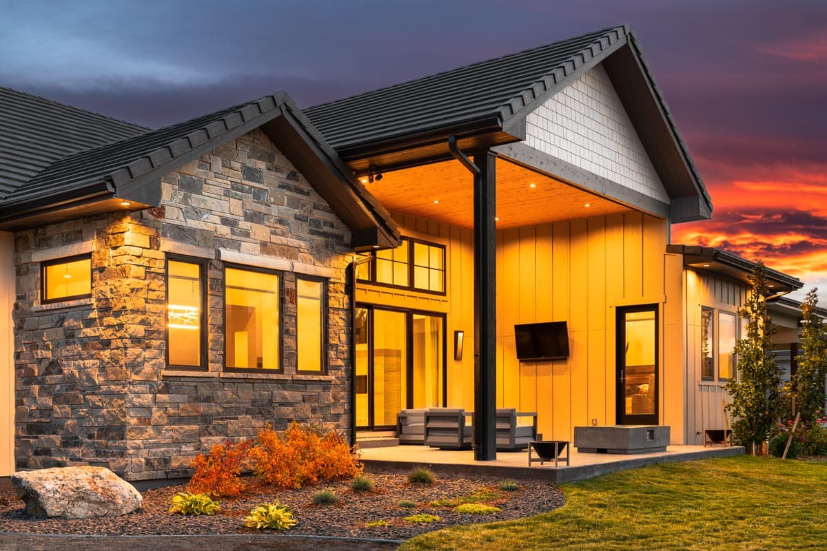 Plan 95203RW: 2257 Square Foot Transitional House Plan with Flex Room Casita - Image #6 - Craftsman, Mountain, New American, Transitional