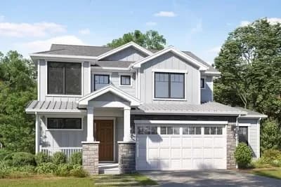 Under 2,000 Square Foot Craftsman House Plan with Optional Lower Level