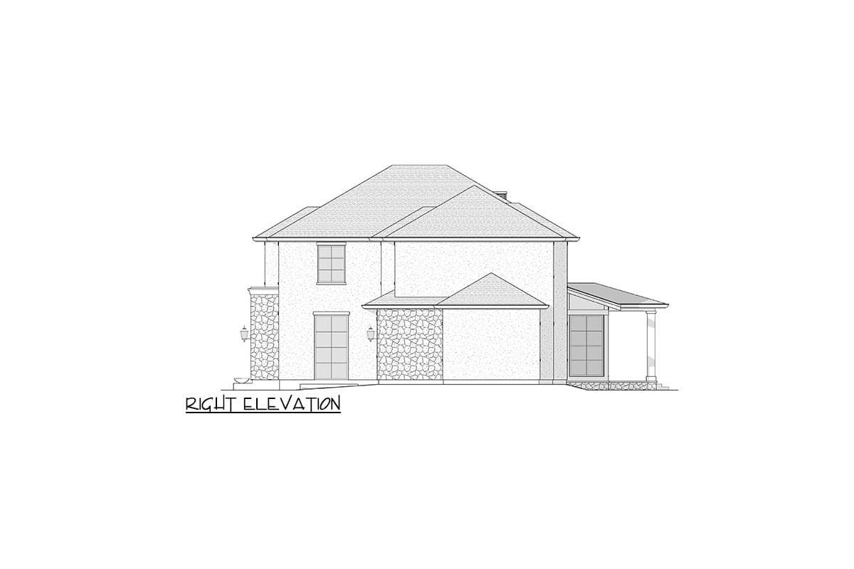Plan 270074AF: Transitional 4-Bed Home Plan with Workshop and Flex Room - Image #8