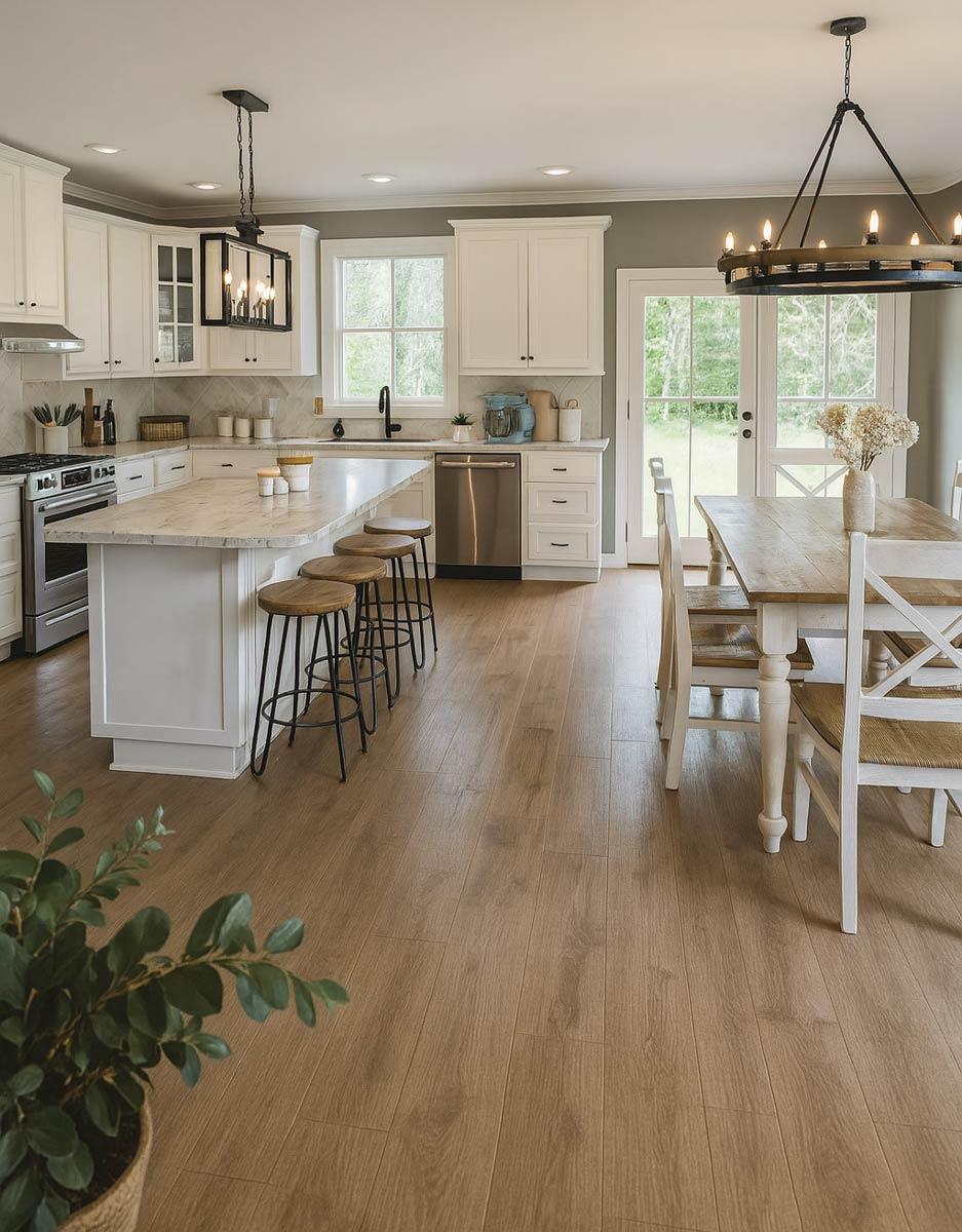 Plan 25032DH: 1425 Square Foot Country Home Plan 3 Beds in a Split Layout - Image #5 - Cottage, Country, Rustic, Traditional, Vacation