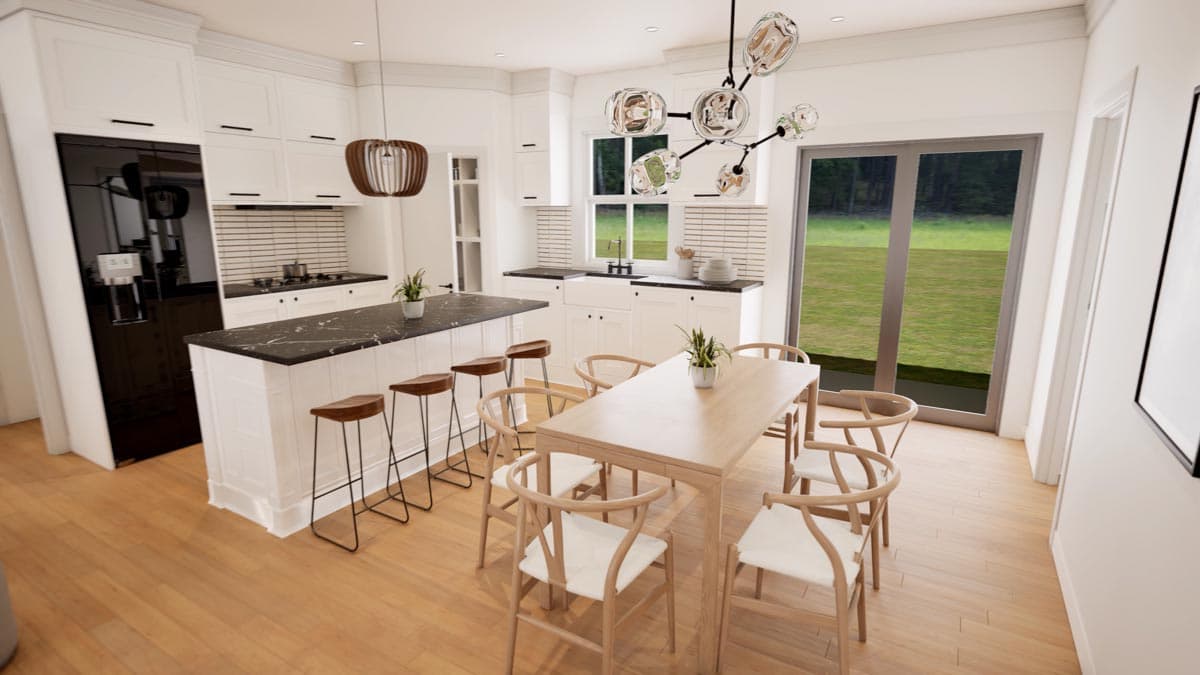 Plan 25033DH: 1620 Square Foot 3-Bed Home Plan with Split Bedrooms - Image #15 - Cottage, Country, Craftsman, New American