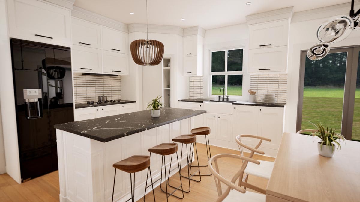 Plan 25033DH: 1620 Square Foot 3-Bed Home Plan with Split Bedrooms - Image #16 - Cottage, Country, Craftsman, New American