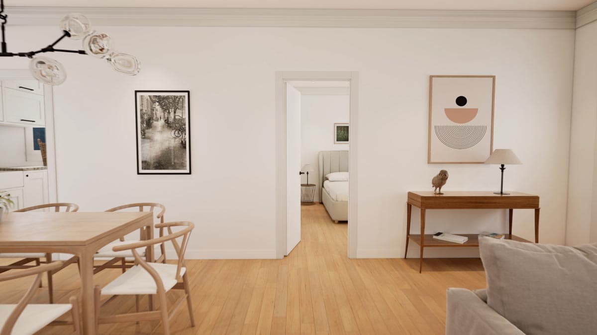 Plan 25033DH: 1620 Square Foot 3-Bed Home Plan with Split Bedrooms - Image #17 - Cottage, Country, Craftsman, New American