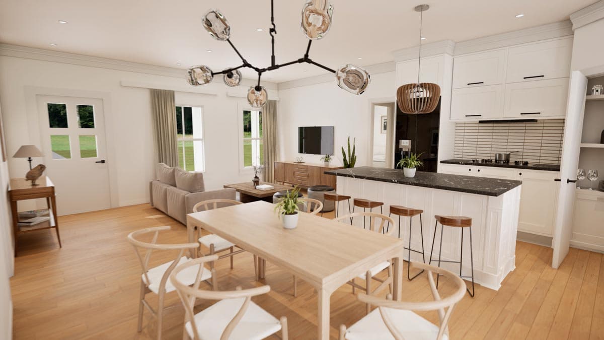 Plan 25033DH: 1620 Square Foot 3-Bed Home Plan with Split Bedrooms - Image #21 - Cottage, Country, Craftsman, New American