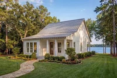 3 Bed and 2 Bath Board and Batten Cottage Under 1300 Square Feet