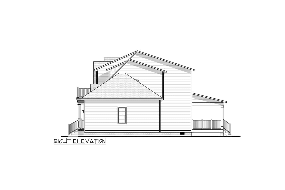 Plan 83641CRW: 2-Story Cape Cod Home Plan with Formal Dining Room and Den - Image #12 - Cape Cod, Country, Shingle, Traditional
