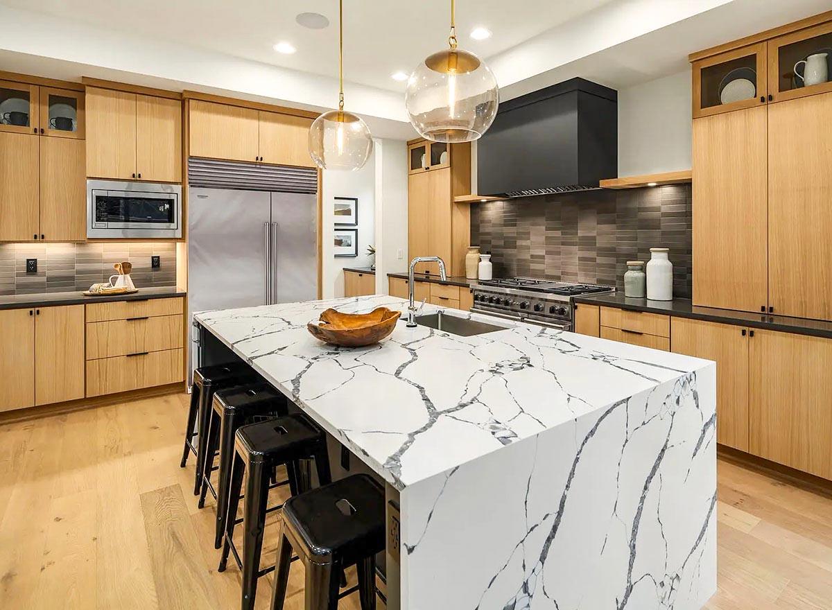 Plan 23366JD: Luxury Contemporary House Plan with Den and Grand Living Area - 4247 Sq Ft - Image #7 - Contemporary, Modern, Northwest