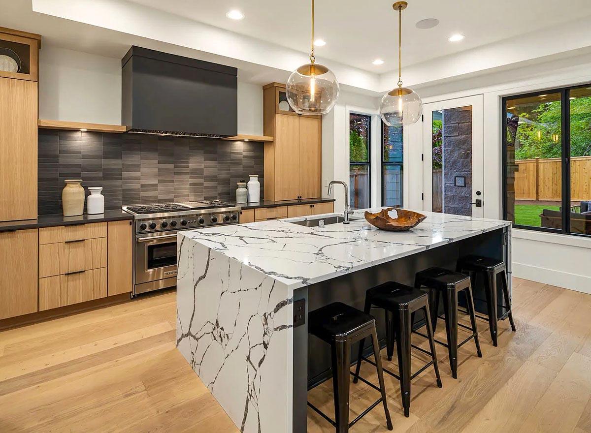 Plan 23366JD: Luxury Contemporary House Plan with Den and Grand Living Area - 4247 Sq Ft - Image #9 - Contemporary, Modern, Northwest