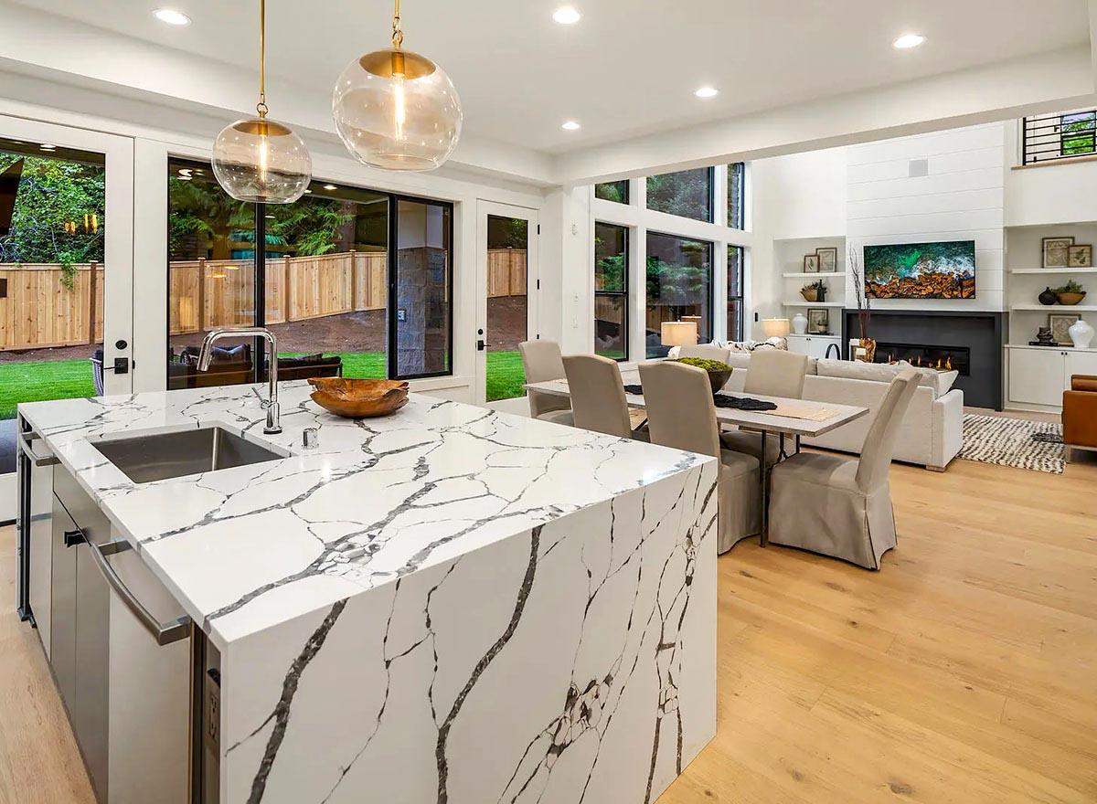 Plan 23366JD: Luxury Contemporary House Plan with Den and Grand Living Area - 4247 Sq Ft - Image #10 - Contemporary, Modern, Northwest