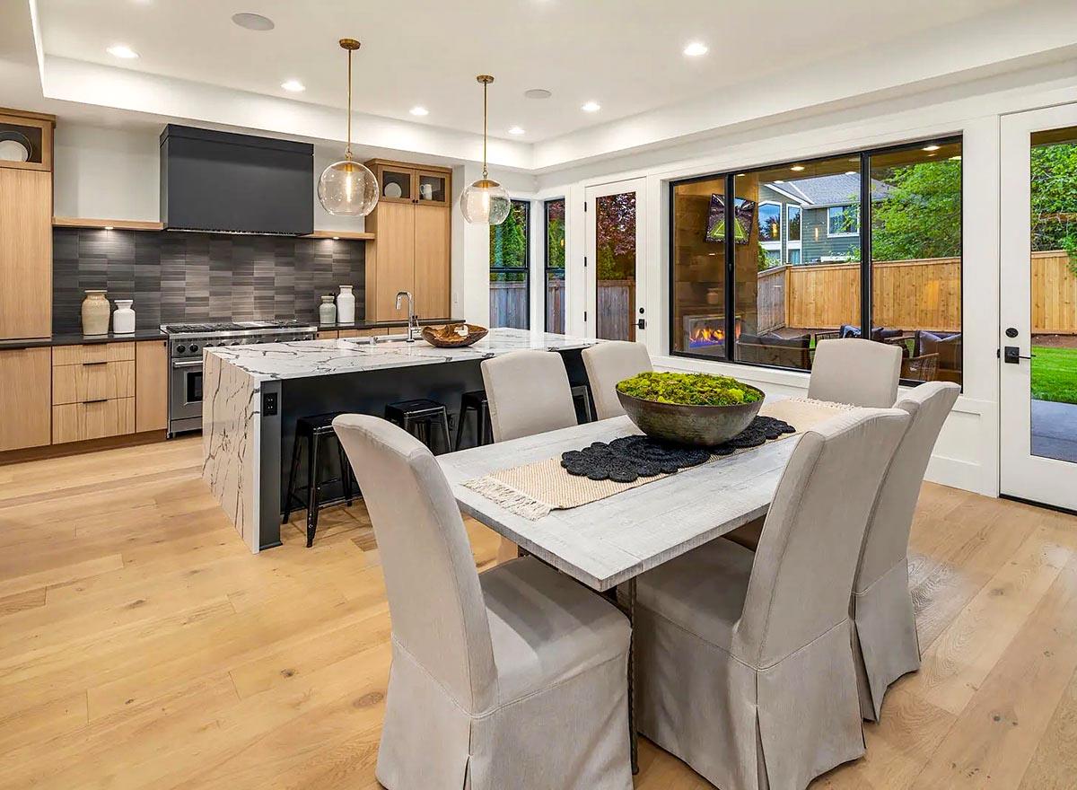 Plan 23366JD: Luxury Contemporary House Plan with Den and Grand Living Area - 4247 Sq Ft - Image #11 - Contemporary, Modern, Northwest