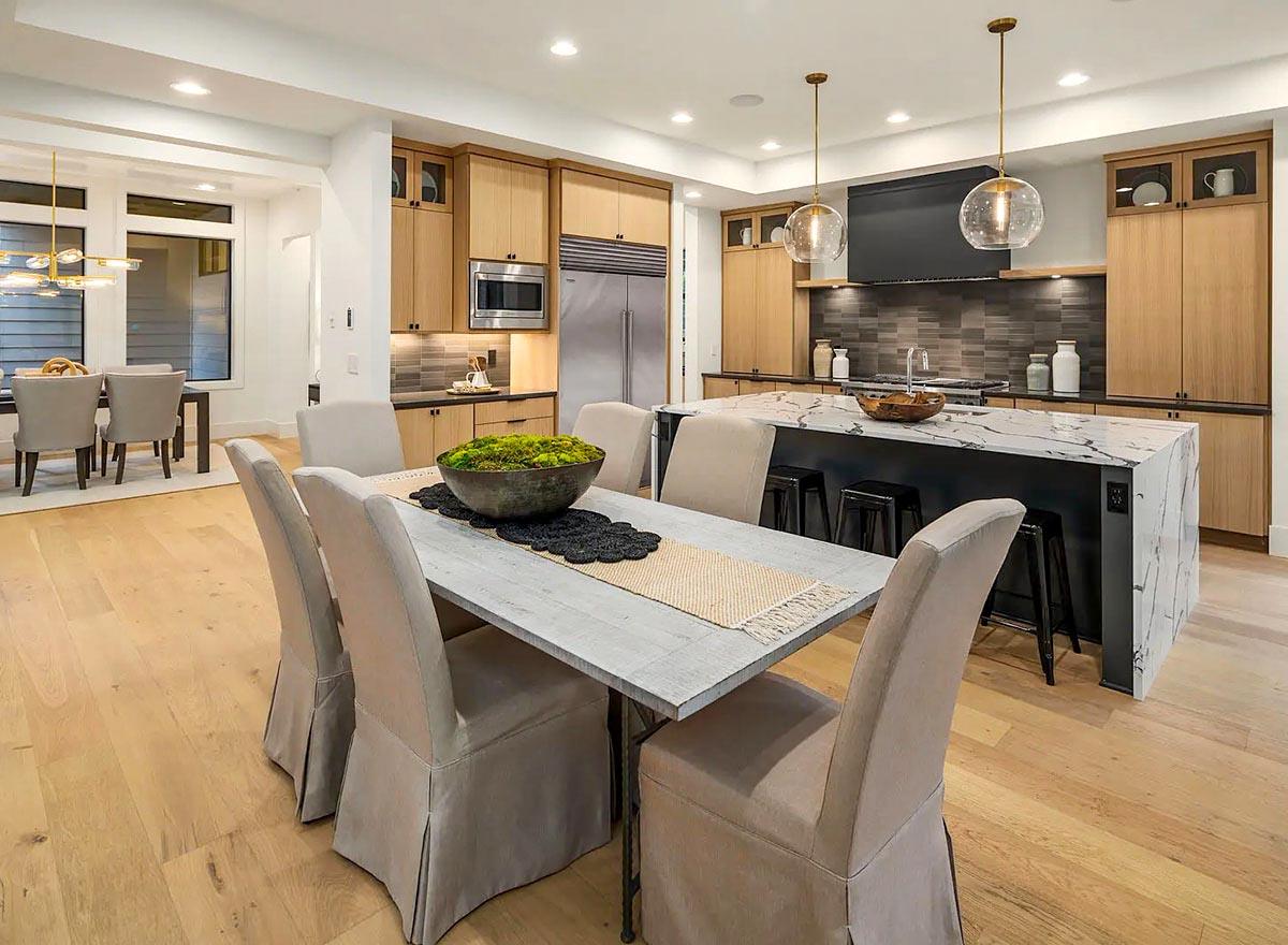 Plan 23366JD: Luxury Contemporary House Plan with Den and Grand Living Area - 4247 Sq Ft - Image #12 - Contemporary, Modern, Northwest