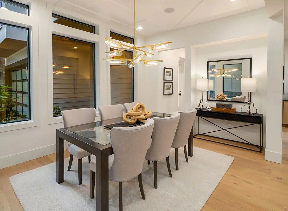 Plan 23366JD: Luxury Contemporary House Plan with Den and Grand Living Area - 4247 Sq Ft - Image #13 - Contemporary, Modern, Northwest