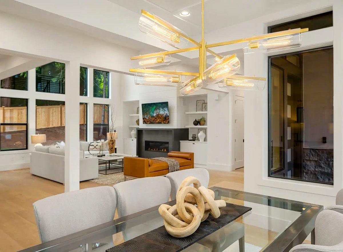 Plan 23366JD: Luxury Contemporary House Plan with Den and Grand Living Area - 4247 Sq Ft - Image #14 - Contemporary, Modern, Northwest