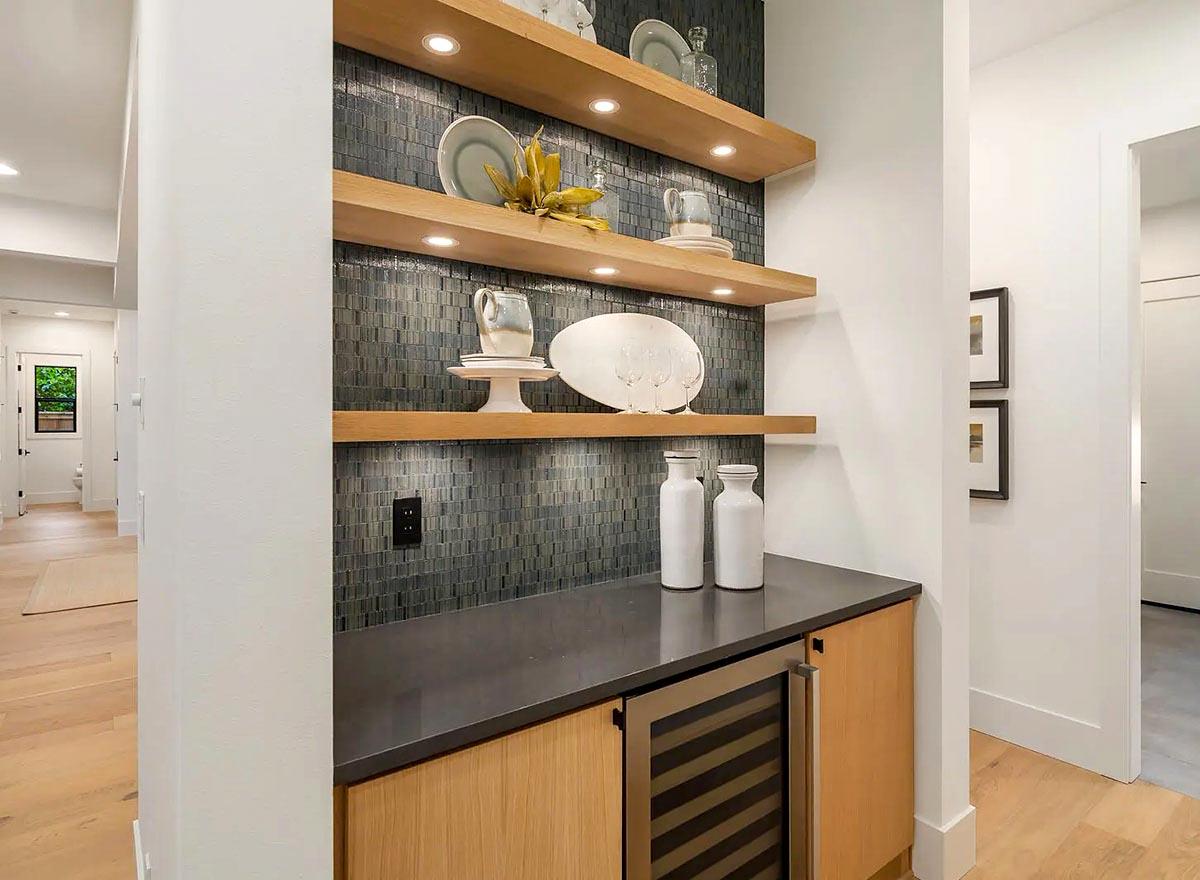 Plan 23366JD: Luxury Contemporary House Plan with Den and Grand Living Area - 4247 Sq Ft - Image #15 - Contemporary, Modern, Northwest