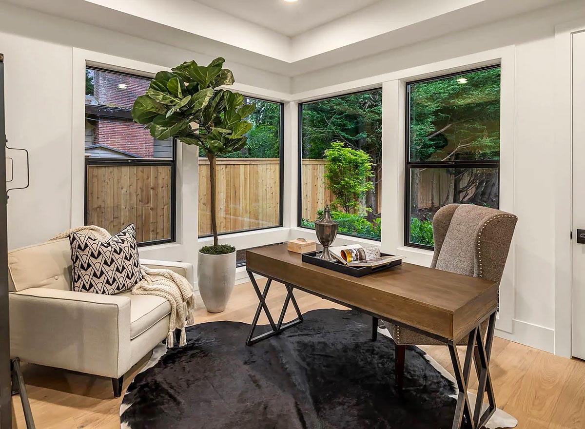 Plan 23366JD: Luxury Contemporary House Plan with Den and Grand Living Area - 4247 Sq Ft - Image #16 - Contemporary, Modern, Northwest