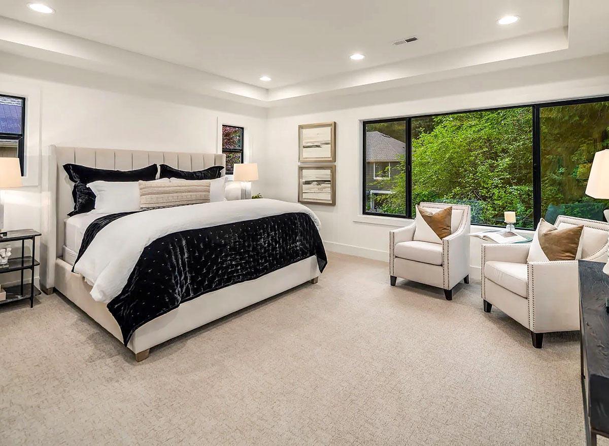 Plan 23366JD: Luxury Contemporary House Plan with Den and Grand Living Area - 4247 Sq Ft - Image #17 - Contemporary, Modern, Northwest