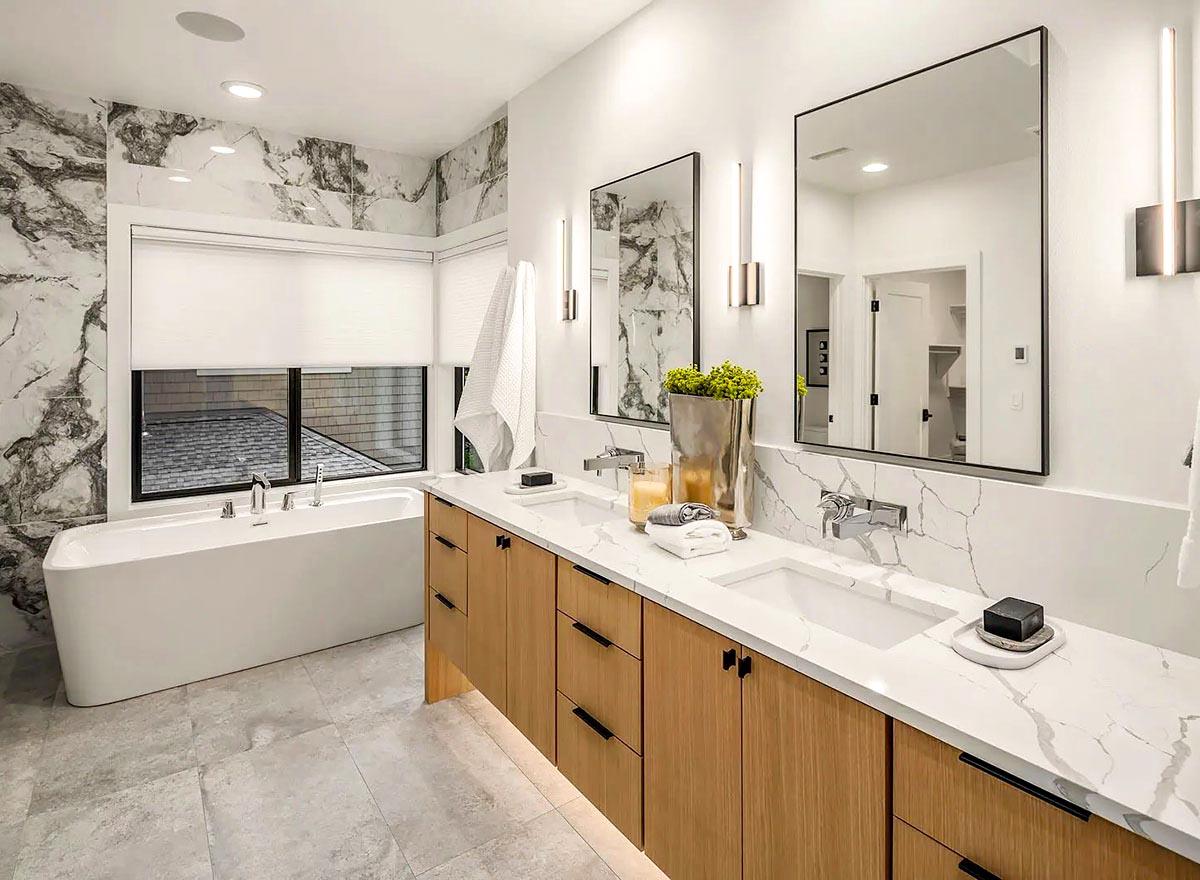 Plan 23366JD: Luxury Contemporary House Plan with Den and Grand Living Area - 4247 Sq Ft - Image #18 - Contemporary, Modern, Northwest