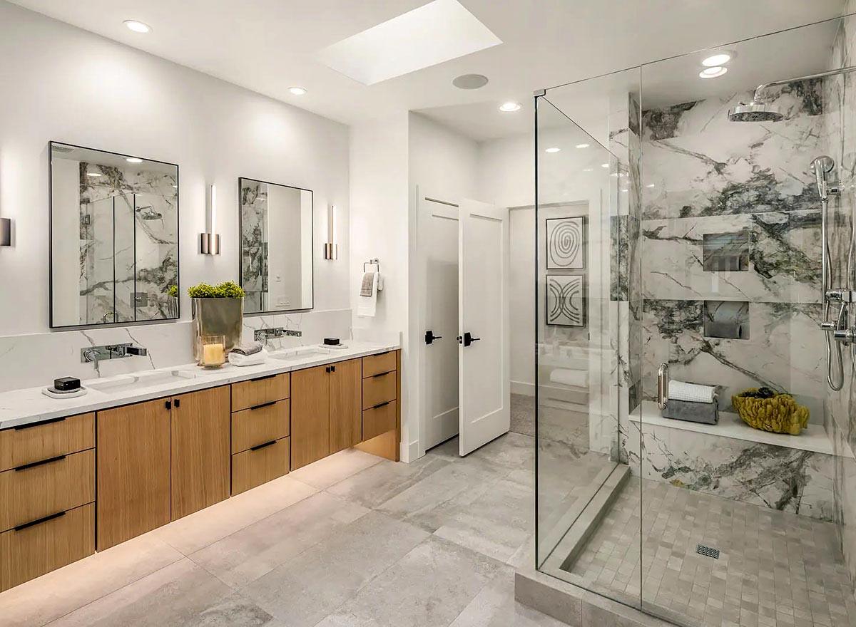 Plan 23366JD: Luxury Contemporary House Plan with Den and Grand Living Area - 4247 Sq Ft - Image #19 - Contemporary, Modern, Northwest